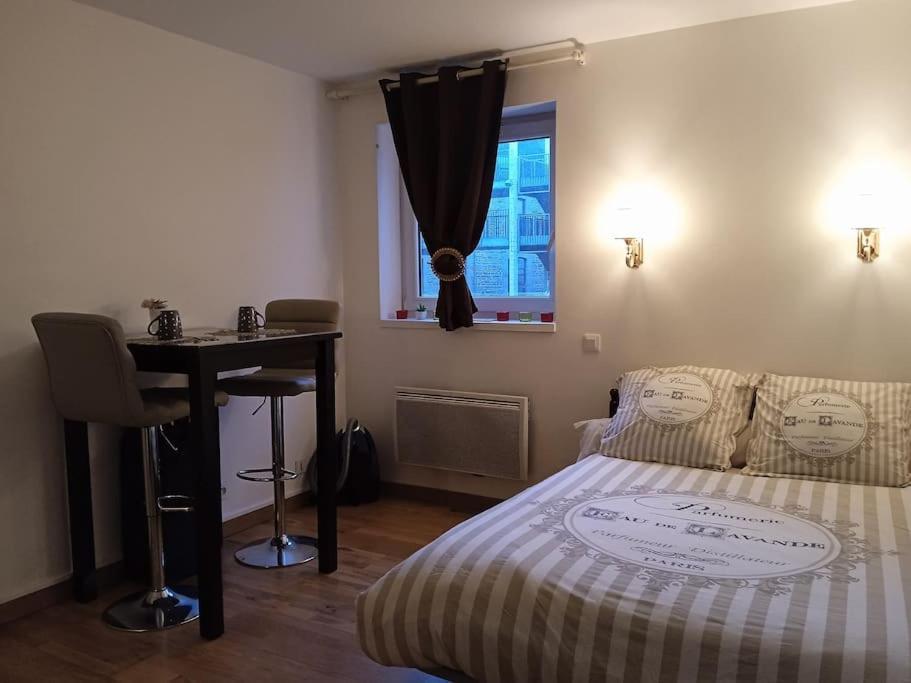 Apartament Le Briochin Saint-Brieuc Zewnętrze zdjęcie