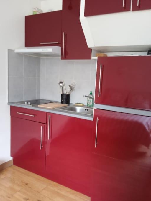 Apartament Le Briochin Saint-Brieuc Zewnętrze zdjęcie